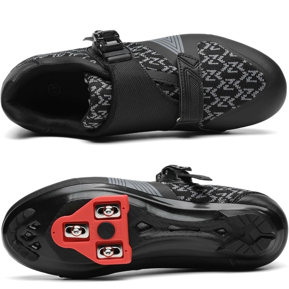 💜SOLD💜 Unisex Cycling-Bike Shoes w/ Delta Cleats. Size 13 Men/15 Women.